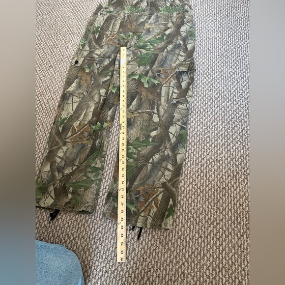 Vintage Walls Camo Overalls 42 Regular Baggy Realtree Faded Workwear - Picture 6 of 10